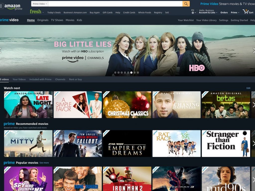 Amazon Prime Video